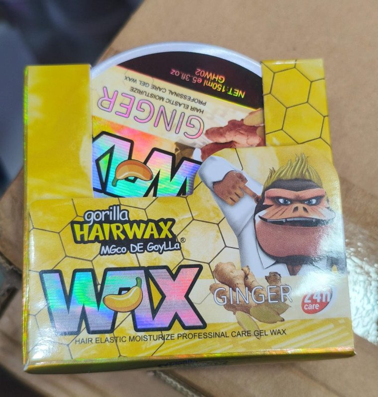 Gorilla Hair Max GINGER 24H